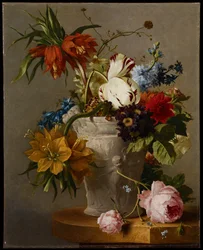 Een bloemstuk, 19e eeuw